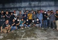 Tahanan Keempat yang Kabur Berhasil Diringkus Tim Gabungan Polda Kalsel di Teluk Tiram