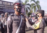 Kapolres Tabalong Pimpin Apel Operasi Keselamatan Intan 2022