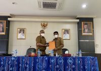 HM Muslim Mulai Berkantor di Diskominfo, Minta Staf Saling Dukung Hilangkan Ego