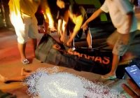 BREAKING NEWS: Kecelakaan Lalu Lintas di Tapin, Satu Tewas dengan Kondisi Kepala Remuk
