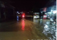 Hujan Deras di Kalsel, Komplek Bina Brata Hingga Darul Hijrah Putra Banjir