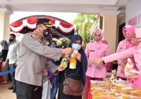 2.000 Liter Minyak Goreng Disediakan Polres Tanah Laut Ludes Dalam Sekejap