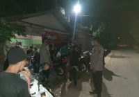 Remaja Nongkrong Malam-malam di Tantaringin Didatangi Anggota Polsek Muara Harus Tabalong