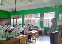 Tekan Kecelakaan Kalangan Remaja, Satlantas Polres Tabalong Langsung Datangi Sekolah Lakukan Ini