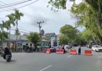 Polisi Blokir Jalan DI Panjaitan, Berikut Pengalihan Arus Lalu Lintas