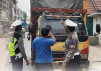 Satlantas Polres Kotabaru Gencar Tertibkan Kendaraan Angkutan ODOL, Ini Targetnya