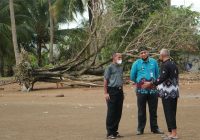 Pemecah Ombak Pantai Takisung Hancur Diterjang Badai, Nelayan: Kalau Tidak, Mungkin Rumah Saya yang Hancur