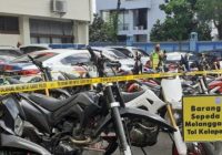 Gara-gara Terobos Jalan Tol, 21 Pengendara Motor Trail Supermoto Ditangkap Polisi