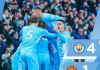Manchester United Digilas Manchester City 4-1, Ronaldo Tolak Main karena Dibakucadangkan
