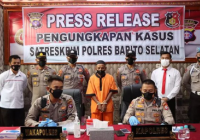 Tiga Bulan Buron, Pelaku Pembunuhan Wanita Paruh Baya di Buntok Ditangkap di Tabalong