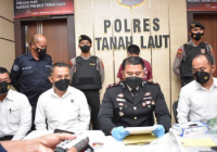 Polres Tala Gulung Pelaku Perampokan di Desa Salaman, Salah Satu Masih di Bawah Umur