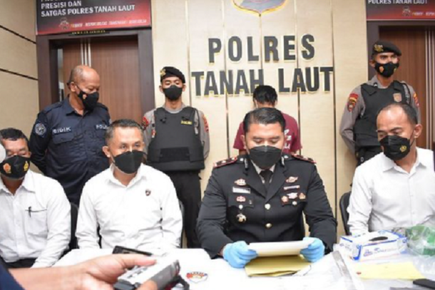 Polres Tala Gulung Pelaku Perampokan di Desa Salaman, Salah Satu Masih di Bawah Umur