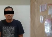 Sopir Truk Digeledah Petugas Polsek KPL Banjarmasin, Ditemukan 12 Paket Sabu