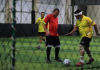 Paman Birin Cetak 30 Gol di Laga Futsal Paman Birin FC vs Warga Kiram Kabupaten Banjar