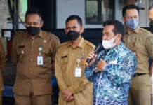 Korban Kebakaran di Kompleks Bina Brata Dapatkan Bantuan dari Wawali Banjarmasin