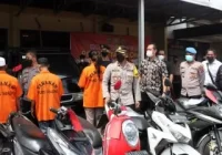 Warga Kehilangan Ranmor Bisa Cek 7 Sepeda Motor dan 1 Mobil Ini di Polres Tabalong