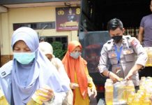 Polresta Banjarmasin Gelar Pasar Murah Minyak Goreng, 6.000 Liter Ludes dalam Beberapa Jam