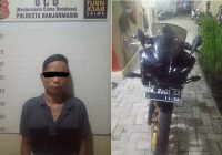 Warga Kelayan B Gang Simponi Diamankan Bersama Honda CBR Curian