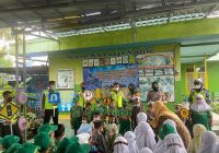 Murid TK Aisyiyah 43 Banjarmasin Heboh Kedatangan Sejumlah Anggota Polisi, Ternyata…