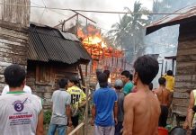Data Lengkap 6 Rumah Jadi Korban Kebakaran di Desa Marindi Haruai Tabalong, Kerugian Ditaksir Rp 190 Juta