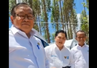Malam Ini Jokowi Kemping di Ibu Kota Nusantara, Begini Penampakan Kemahnya