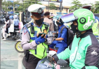 Polresta Banjarmasin Kembali Gelar Operasi Yustisi Vaksinasi Covid-19