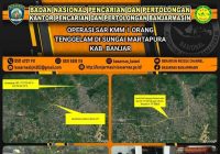 Pemuda Nyebur ke Sungai Martapura Diduga Depresi, Saksi: Bukan Orang Kampung Sini