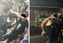 Dini Hari, Patroli Ditsamapta Amankan Dua Pengguna Narkoba di Perumahan Puntun
