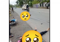 Korban Tabrak Lari, Pasutri Asal Desa Sungai Rangas Hambuku Martapura Tewas di Anjir Km 8, Dua Anak Selamat