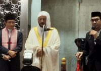 Pesan Menteri Saudi Arabia Saat Kunjungi Masjid Istiqlal  Jakarta