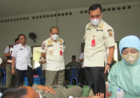 Peringati HUT, Satpol PP Kota Banjarbaru Gelar Bakti Sosial dan Donor Darah