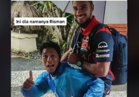 Miguel Oliveira Janji Sebut Nama 'Risman' Karyawan Hotel di Lombok Jika Juara MotoGP, dan Terbukti!