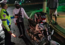 17 Pengendara Ditilang, Gunakan Knalpot Brong dan Tak Pakai Helm