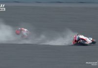 Marc Marquez Mundur dari Race MotoGP Usai Dilarikan ke Rumah Sakit Akibat Crash Ketiga di Sirkuit Mandalika