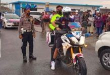 Viral Video Pembalap MotoGP Franco Morbidelli Pinjam Motor Polisi Saat Terjebak Macet Menuju Bandara