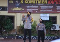 Kapolresta Banjarmasin Tegaskan Tak Segan Tindak Anggota Tak Disiplin