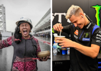 Viral, Akun MotoGP Unggah Foto Rara si Pawang Hujan dan Fabio Quartarao Disertai Emoji Ini