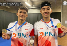 Ucapan Joko Widodo di Instagram dan Twitter kepada Bagas/Fikri Setelah Juara di All England