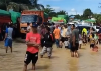 1.000 Jiwa Mengungsi Akibat Banjir di Kutai Timur, Enam Kecamatan Terdampak
