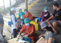 Pengunjung di Dermaga Wisata Kereng Bengkirai Jadi Sasaran Satgas Covid-19