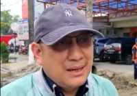 Pukul 14.00 Kebocoran Pipa PDAM Bandarmasih di Jalan Pramuka Teratasi, Tim Langsung Lakukan Flushing