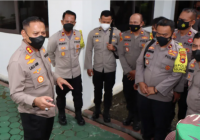 Kapolres Batola Turun ke Polsek Support Pelaksanaan Vaksinasi Covid-19