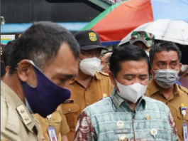 Wali Kota Banjarmasin Monitoring Harga Sembako di Pasar Antasari Jelang Ramadan