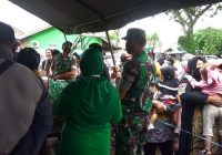 Warga Serbu Pasar Murah Minyak Goreng Kodim 1008/Tabalong, 700 Liter Ludes Dalam Waktu Singkat