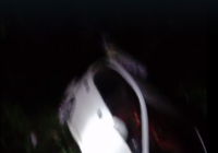 Ternyata Sedan Tercebur di Jalan A Yani Depan Hotel Aston Gambut Bersenggolan Dengan Mobil Ini
