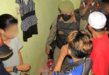 Satpol PP Kota Banjarbaru Amankan 9 Pasangan Remaja di Beberapa Tempat Kos