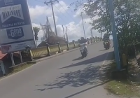 Viral, Diduga Kabur Pria Nyebur ke Sungai, Tinggalkan Anak Dekat Jembatan Awang