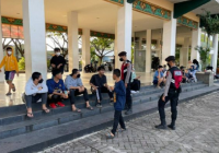 Berikan Rasa Aman, Polresta Banjarmasin Gelar Patroli di Siring Menara Pandang