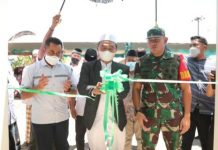 Zairullah Azhar Resmikan Masjid Hasil PPM PT Arutmin di Desa Mantewe