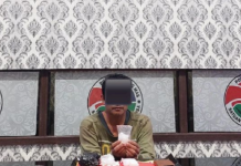 Dicegat Saat Operasi Yustisi Covid-19, Pria Ini Malah Terpergok Buang Sabu